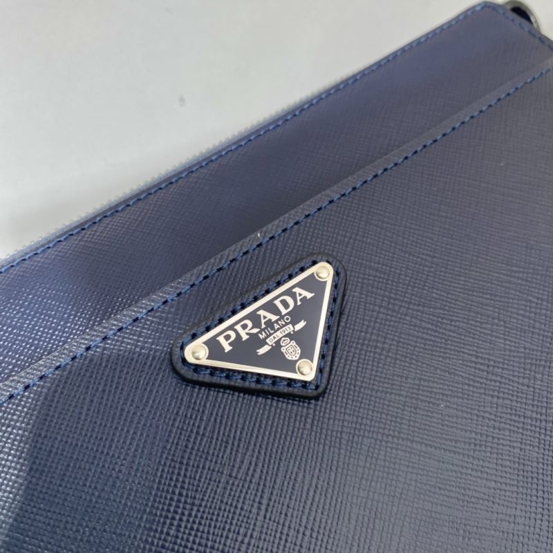 Pra*a clutch bags